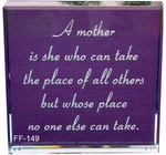 A Mother is  Definition