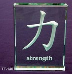 Strength Kanji Symbol
