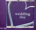 Wedding Day With Heart